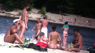 Beautiful on Naturist Strand 01  2-1