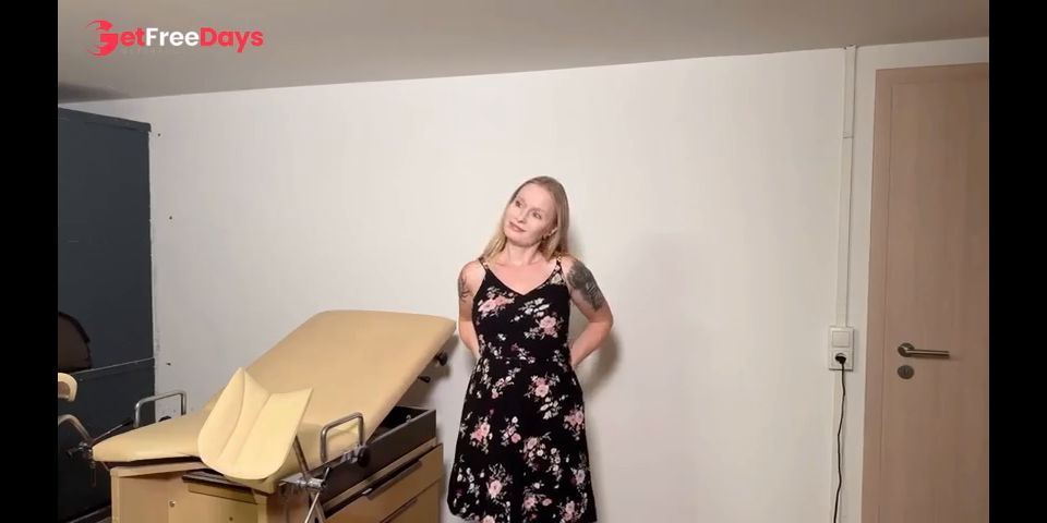 [GetFreeDays.com] Gynecologist fucks Emma Wolfs pussy Porn Stream April 2023