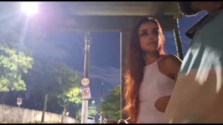 renatasurtada - risky handjob at the bus stop for a beautiful stranger!-8
