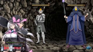 BUSTY MAGICAL GIRL FUCKED BY OLDMAN - WITCH OF ECLIPSE-2