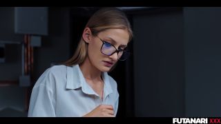 7171 Shemale Sex at the Morgue - Trans Girl with Futa Cock Cr...-3