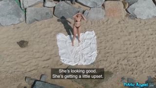 7163 Liz Rainbow Bikini Babe Droned And Boned-0