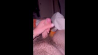 OnlyForMoney8900 - Masturbating my cock with a quick handjob-6