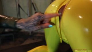 free xxx video 15 Sin Sisters – Melisande Sin – Rubber Prisoner Addicted To My Cock | strapon | toys -1