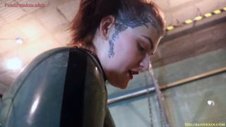 free xxx video 15 Sin Sisters – Melisande Sin – Rubber Prisoner Addicted To My Cock | strapon | toys -4