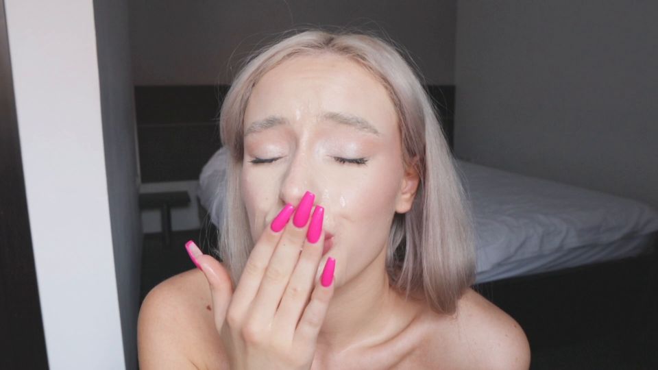 [K2S.CLUB] Desire Blonde - Jerk Off For Me While Im Fucking My Mouth - FullHD 1080P