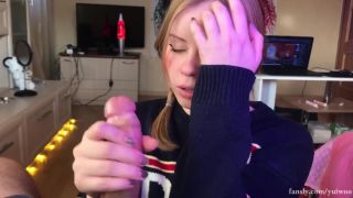 Student Girl Gently Sucks And Loves Cum 1080p-8