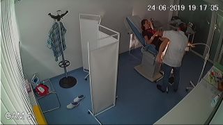 Real hidden camera in gynecological cabinet - pack 1 - archive2 - 27,  on voyeur -1