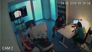 Real hidden camera in gynecological cabinet - pack 1 - archive2 - 27,  on voyeur -2