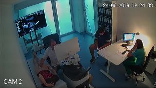Real hidden camera in gynecological cabinet - pack 1 - archive2 - 27,  on voyeur -3