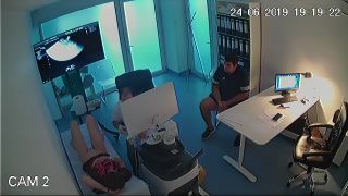 Real hidden camera in gynecological cabinet - pack 1 - archive2 - 27,  on voyeur -4