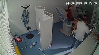 Real hidden camera in gynecological cabinet - pack 1 - archive2 - 27,  on voyeur -5