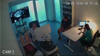 Real hidden camera in gynecological cabinet - pack 1 - archive2 - 27,  on voyeur -6