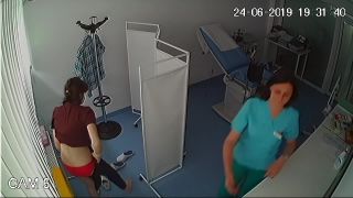 Real hidden camera in gynecological cabinet - pack 1 - archive2 - 27,  on voyeur -7