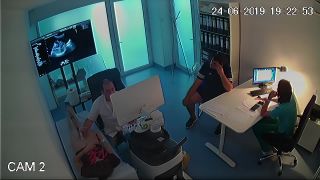 Real hidden camera in gynecological cabinet - pack 1 - archive2 - 27,  on voyeur -9