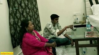 Compromise sex with manager hardcore sex with new kamwali...-1