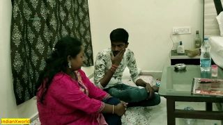 Compromise sex with manager hardcore sex with new kamwali...-2