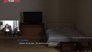 P2 - Hot mom gives blowjob and swallows while daughter is in the next room-3