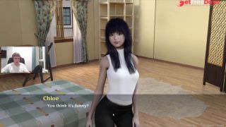 P2 - Hot mom gives blowjob and swallows while daughter is in the next room-8