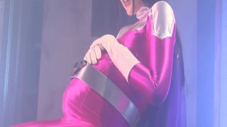 [SuperMisses.com] SPSB-99 Heroine Body Encyclopedia: Perfect Ranger， Ranger Pink-038-5