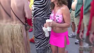 Neverbeforeseen Home Video Walking Around Fantasy Fest Key West | dancing | fetish porn vr fetish-3