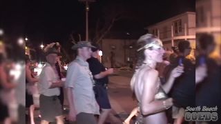 Neverbeforeseen Home Video Walking Around Fantasy Fest Key West | dancing | fetish porn vr fetish-7