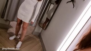 free porn video 3 Jeny Smith – Some Try Ons - flasher - brunette girls porn japanese lesbian fetish-1