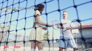 Tennis Slut Uses Her Cunt to Pay for Her Lessons - Shrooms Q-1