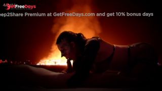 [GetFreeDays.com] 51 Passionately fucking in front of the fire at the BURNING MAN FESTIVAL Sex Clip February 2023-1