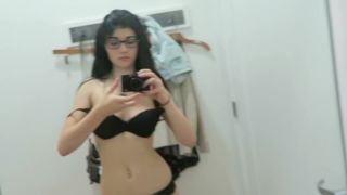 online xxx clip 34 XMissMoxxiX in 10 Dressing Room Cum on teen -3