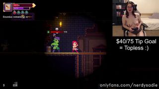nerdysadie-onlyfans 2023-04-22 Onlyfans cut off the first half of the stream and it didn't-0