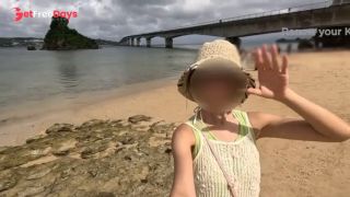 OkinawaMaria gave me a thick blowjob while tightening the back of her throat-8