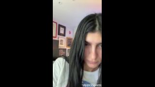  khalifa Mia Khalifa Mia Khalifa Teases in 41min Morning Yoga Video Leak-5