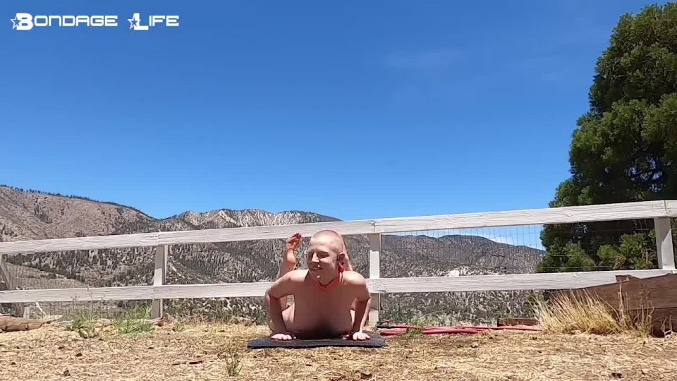free video 41 Yoga With Greyhound - fetish - femdom porn sex group anal bdsm