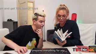 [GetFreeDays.com] TUTOR4K. Russian blonde tutor got some cum into her coffee and then into her mouth Adult Video July 2023-1