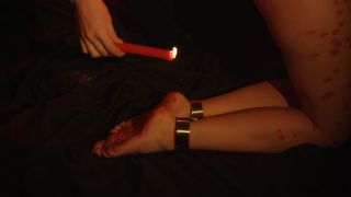 porn video 17 Restrained Elegance: #GameOfSlaves: Candle Candle Burning Bright Bondage | foot | feet porn hijab foot fetish-9