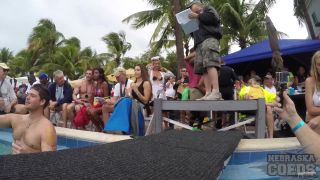 Dantes Wet Tshirt Competition At Fantasy Fest Key West Florida Public-6