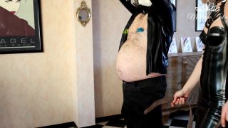 Femdom porn MaitresseJulia: This slave gives me everything he owns Part 2  Punishment -1