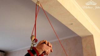 Femdom porn MaitresseJulia: This slave gives me everything he owns Part 2  Punishment -5