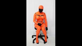 I have been bound in the rubber prison facility.-5