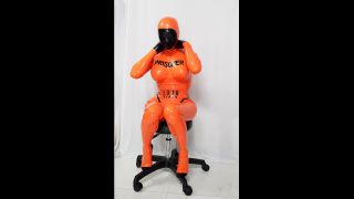 I have been bound in the rubber prison facility.-7