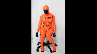 I have been bound in the rubber prison facility.-8