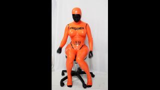 I have been bound in the rubber prison facility.-9