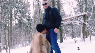 Winter Woods Romance: Crazyfamily1970 [HD] Amateur MDH 2025-1