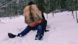 Winter Woods Romance: Crazyfamily1970 [HD] Amateur MDH 2025-3