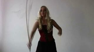 FEMDOMFOTO - Xenia - Saloon Bullwhip Lady (German).-3