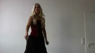 FEMDOMFOTO - Xenia - Saloon Bullwhip Lady (German).-4