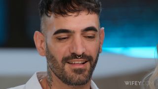 Wifey 25 02 15 Sammm Next Door And Alex Tiny Hotwife Devours Monster BBC.-1