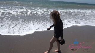 Selina Imai Lights Up Nichols Beach: FullHD 1080P Stars in S-0