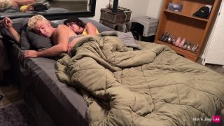 Joey Lee - [PH] - Horny Wife Fucks His Friend on the Couch Lets Husband Eat Creampie-5